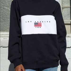 Brandy Melville LA 1984 Crewneck